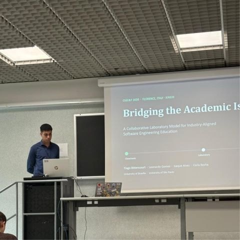 Opening slide of the talk at CSEE&T 2026 in Florence